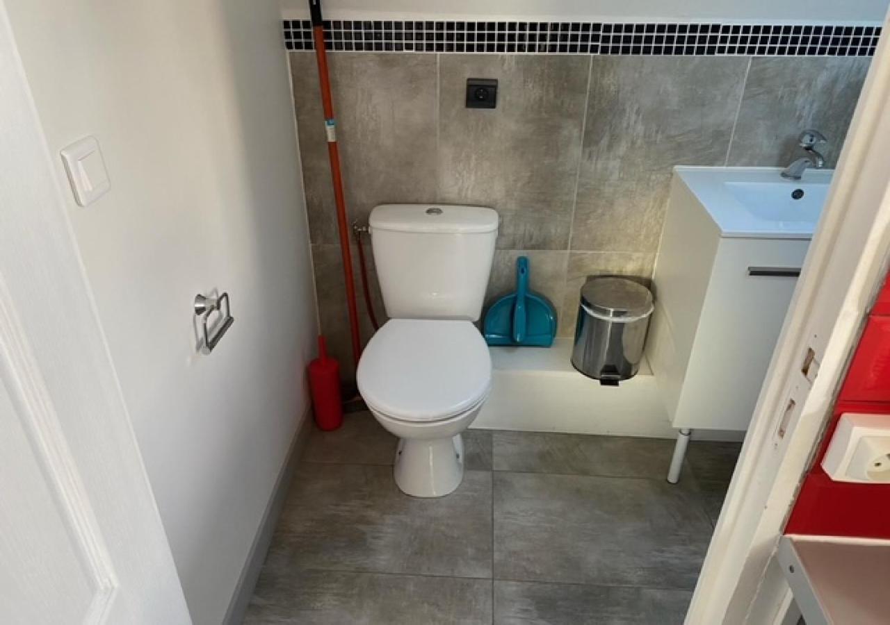 Jolie Studio 10Min Centre Ville Et 300M Quai De Seine Wifi 鲁昂 外观 照片