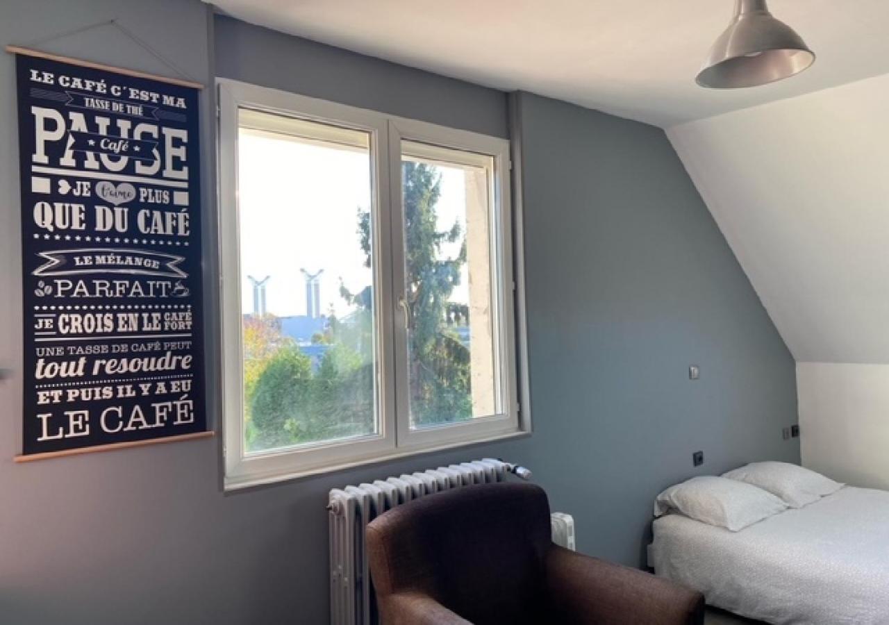 Jolie Studio 10Min Centre Ville Et 300M Quai De Seine Wifi 鲁昂 外观 照片