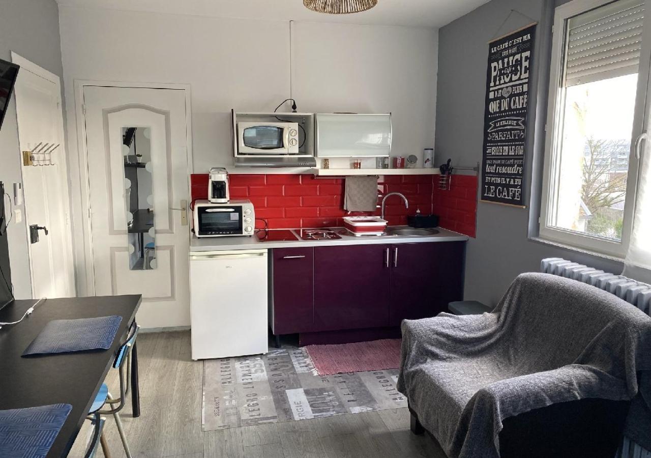 Jolie Studio 10Min Centre Ville Et 300M Quai De Seine Wifi 鲁昂 外观 照片