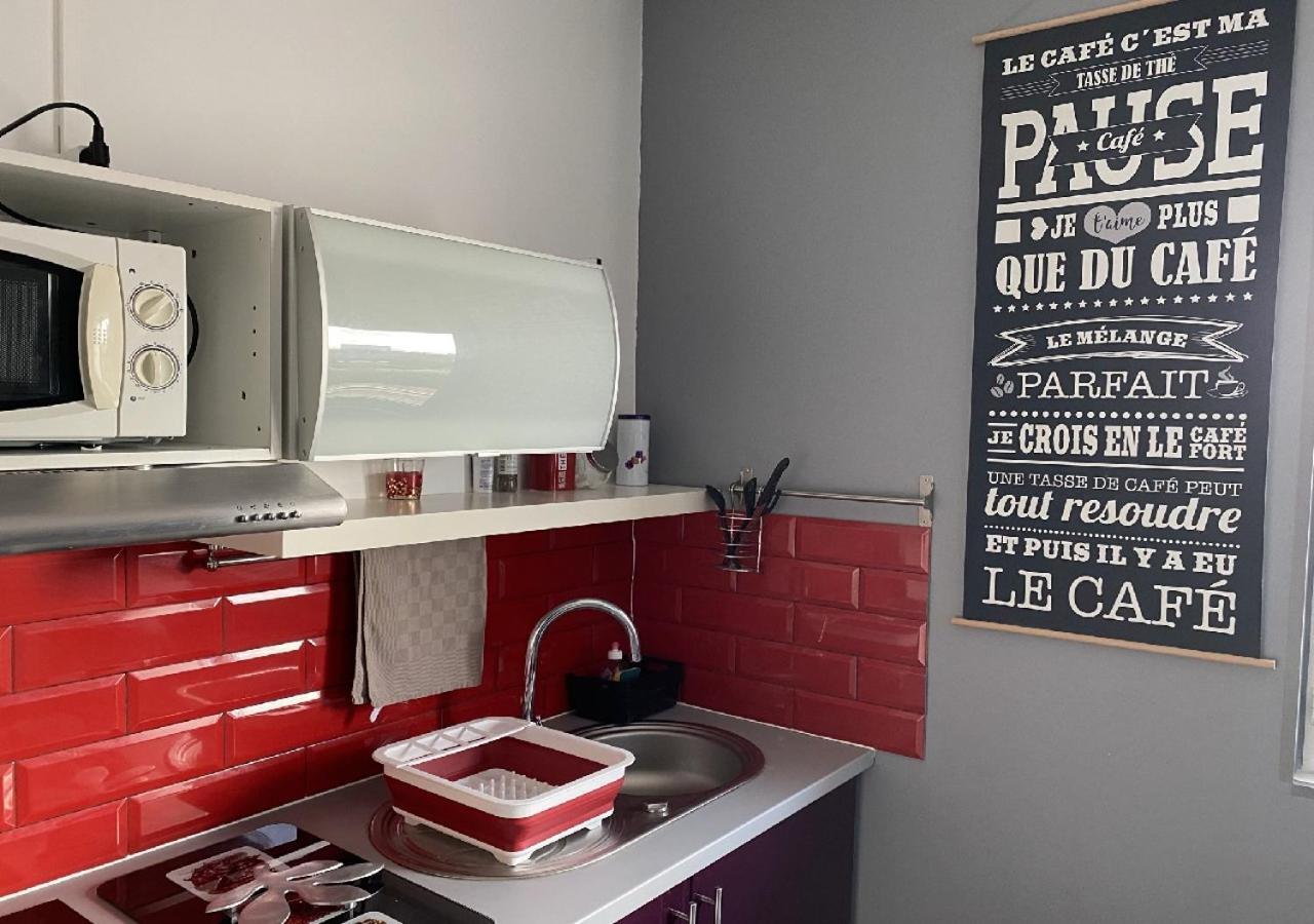 Jolie Studio 10Min Centre Ville Et 300M Quai De Seine Wifi 鲁昂 外观 照片