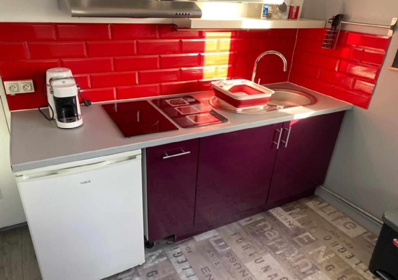 Jolie Studio 10Min Centre Ville Et 300M Quai De Seine Wifi 鲁昂 外观 照片